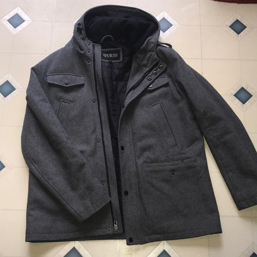 GUESS heavy jacket